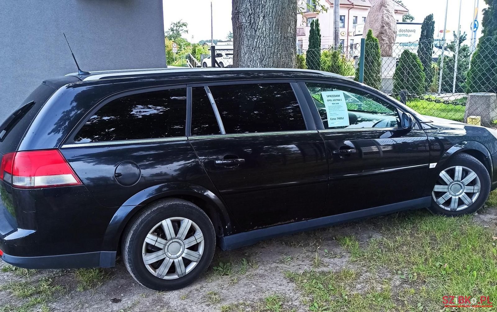 2006' Opel Vectra photo #1