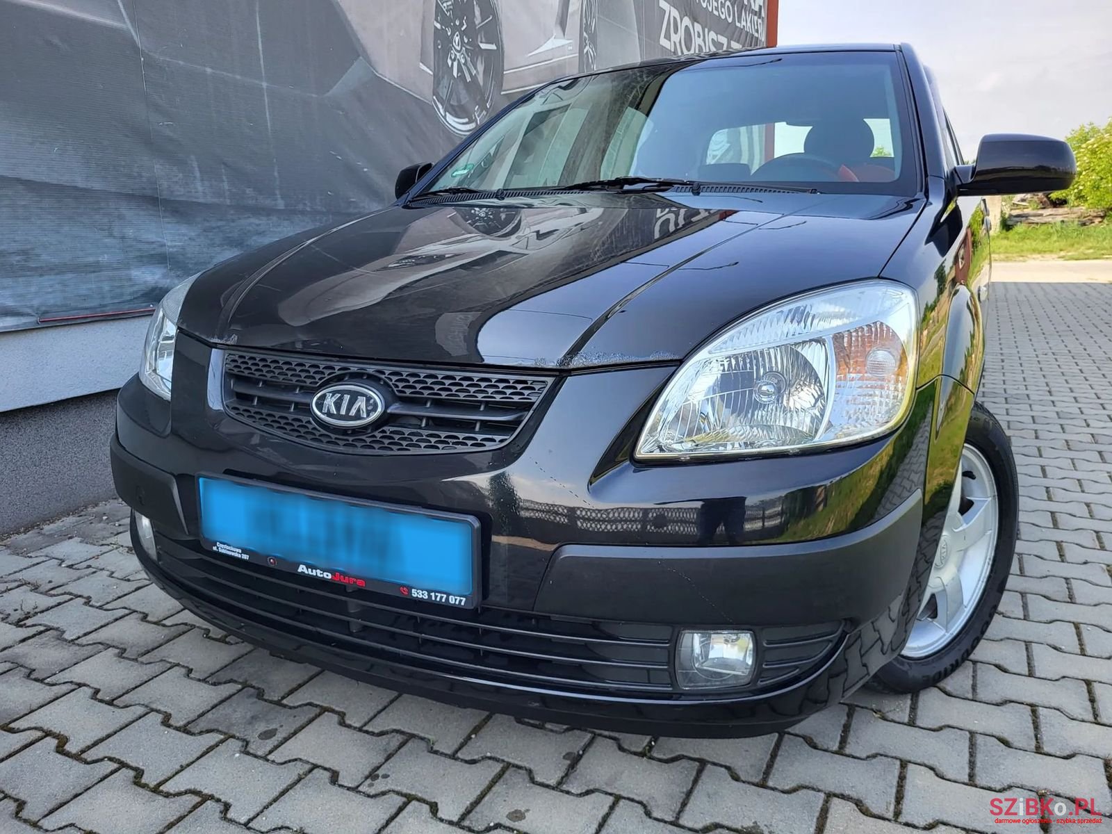 2006' Kia Rio photo #2