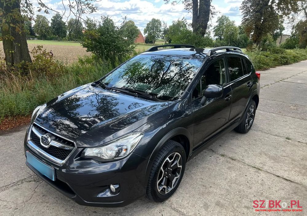 2015' Subaru XV photo #1