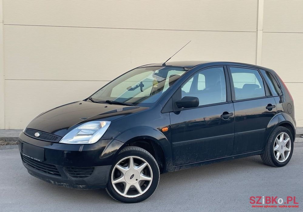 2004' Ford Fiesta photo #4