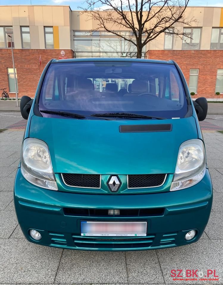 2006' Renault Trafic photo #3