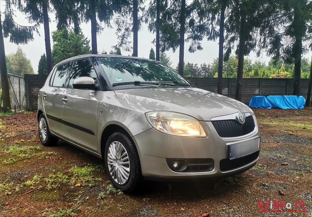 2007' Skoda Fabia 1.4 16V Elegance photo #1