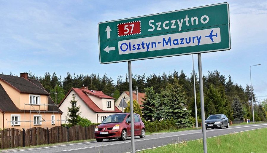 Projekt budowy S16 przez Mazury idzie do przodu. Czy droga przetnie Jezioro Tałty?