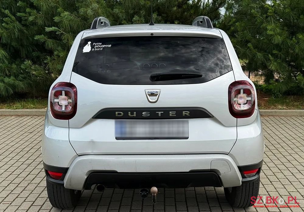2018' Dacia Duster 1.6 Sce Comfort photo #4