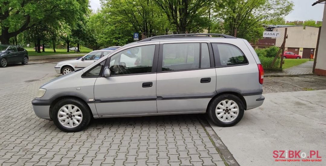 2001' Opel Zafira photo #3