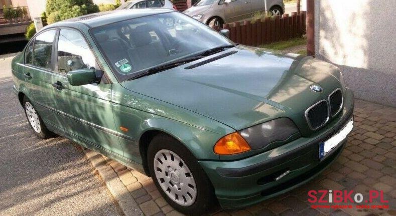 1999' BMW 316 photo #1
