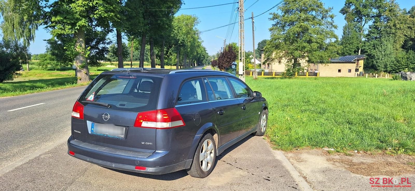 2006' Opel Vectra photo #3
