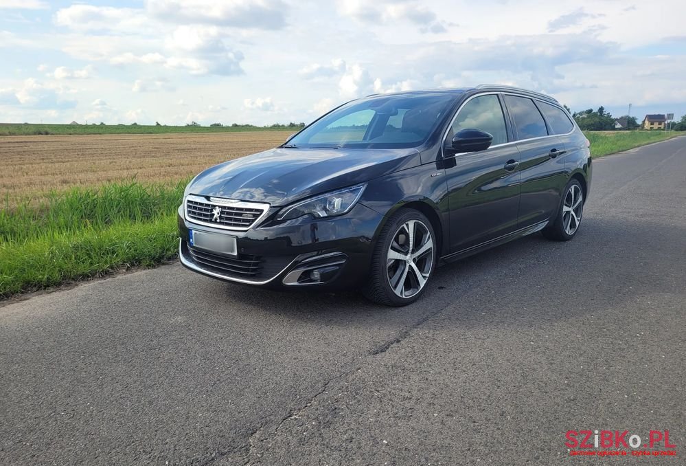 2017' Peugeot 308 Sw photo #2