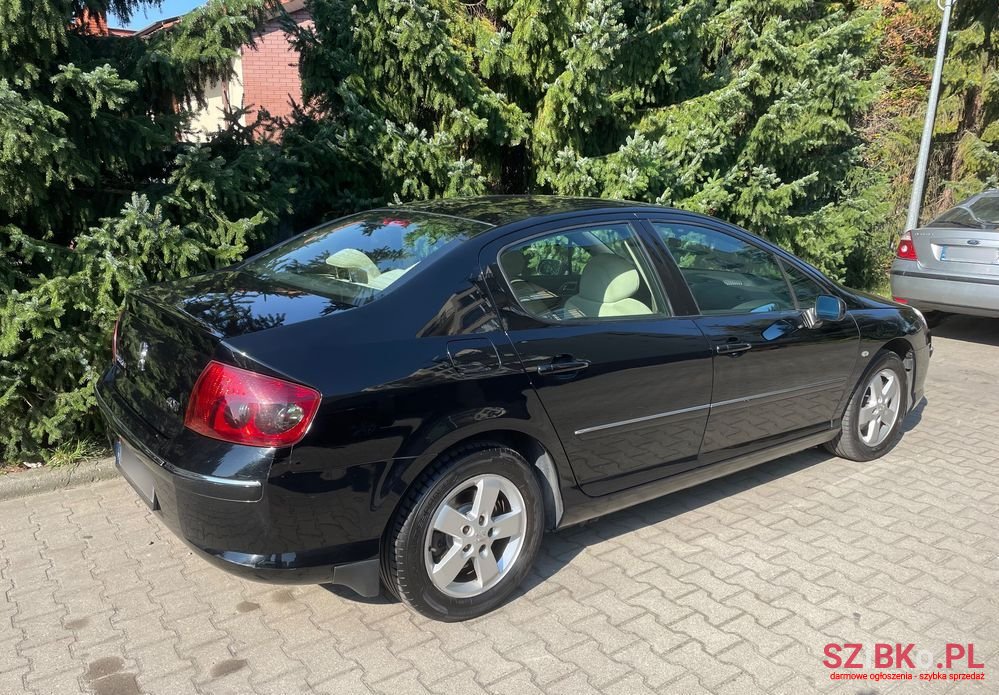 2008' Peugeot 407 2.0 Hdi Premium photo #4