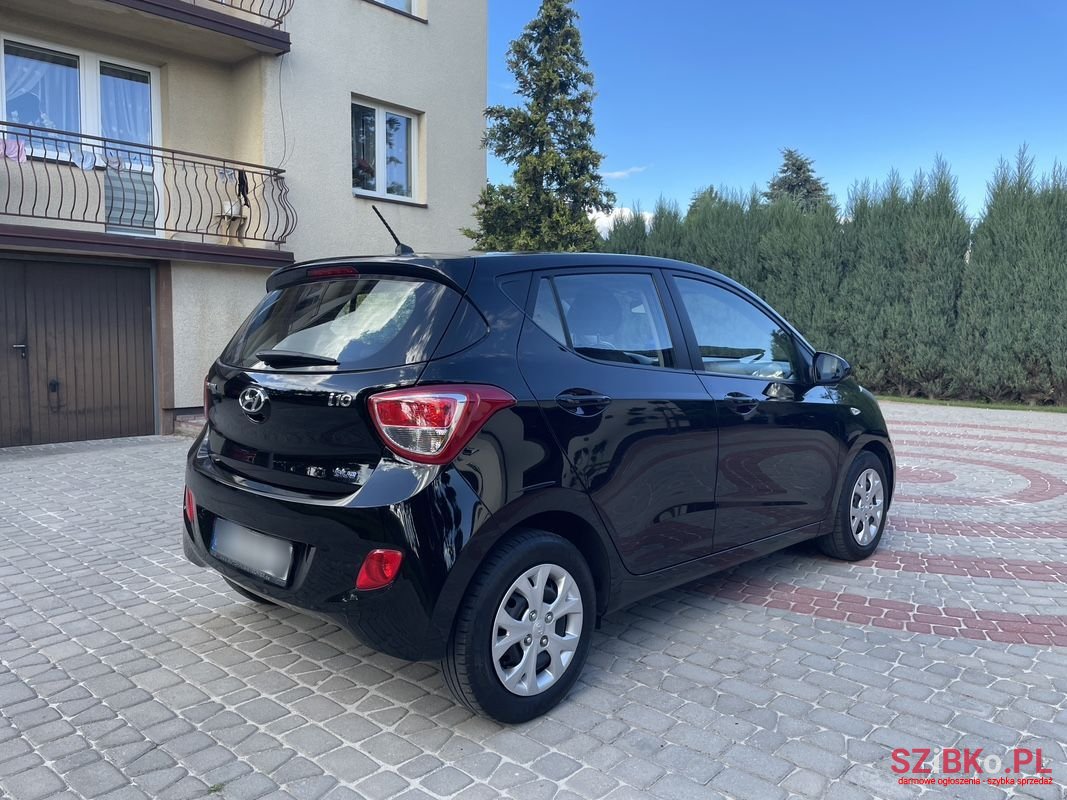 2015' Hyundai i10 photo #4