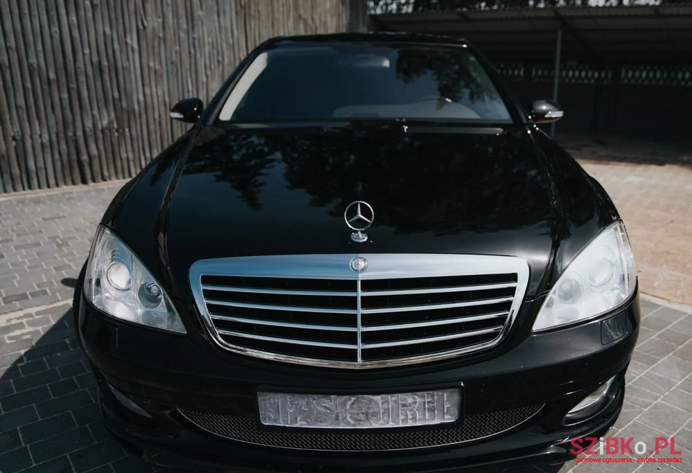 2006' Mercedes-Benz S-Class 500 L photo #4