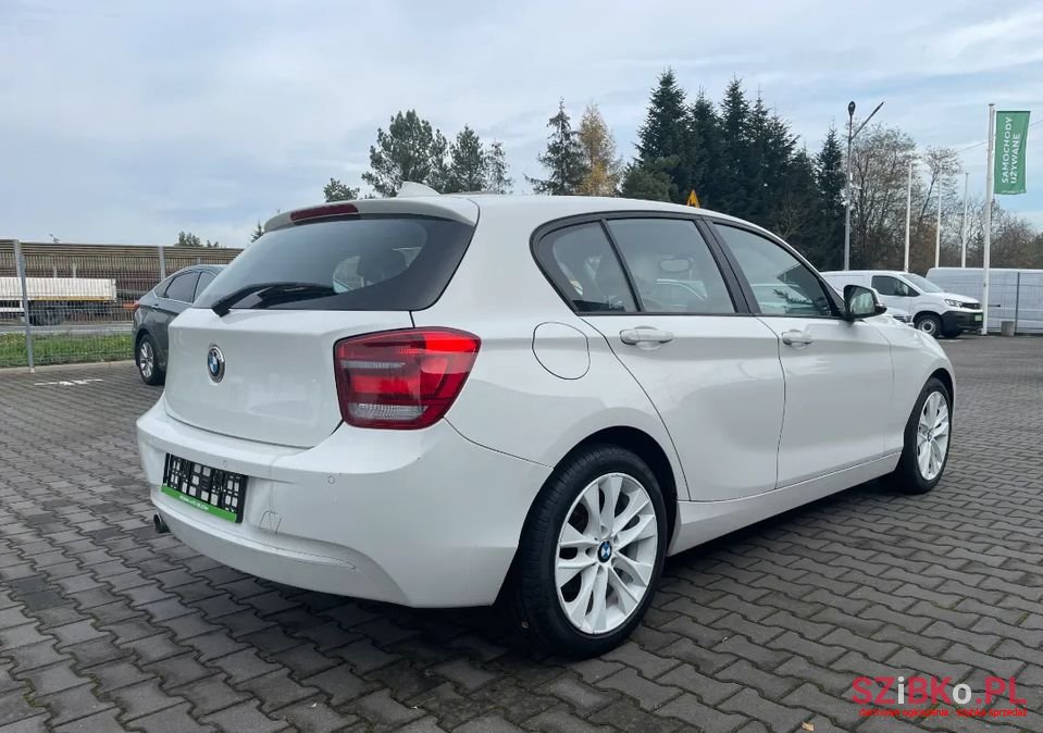 2012' BMW Seria 1 photo #6