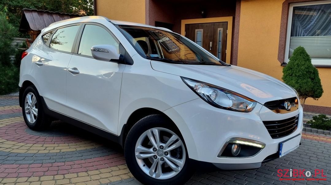 2012' Hyundai ix35 photo #3