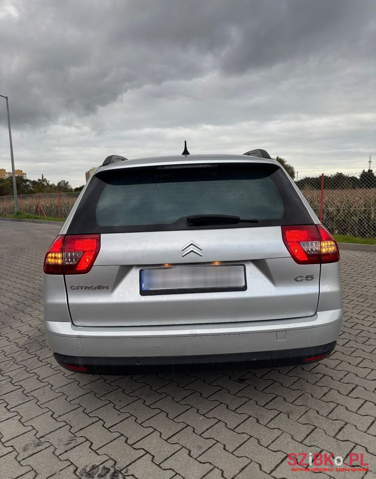 2010' Citroen C5 2.0 Hdi Exclusive photo #4