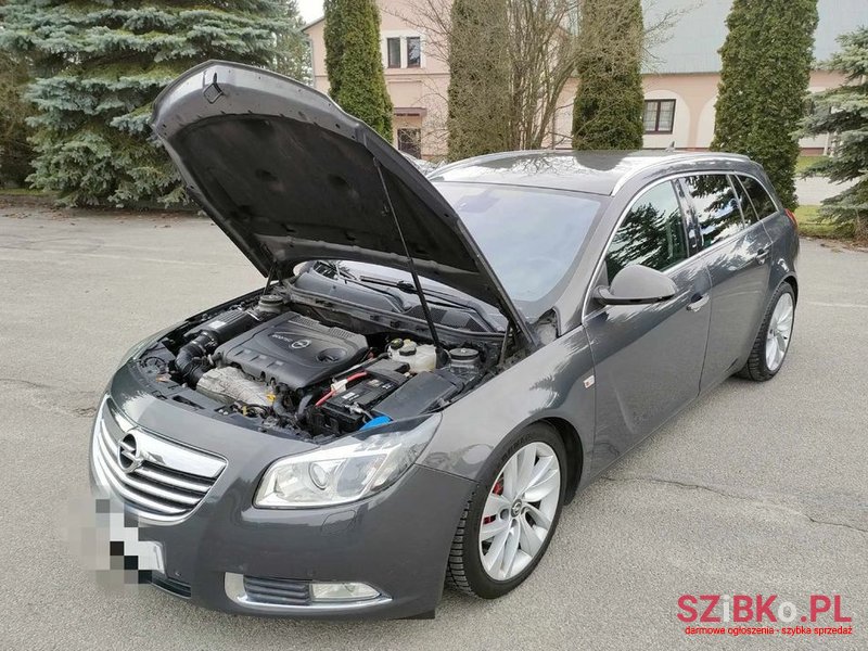 2012' Opel Insignia photo #1