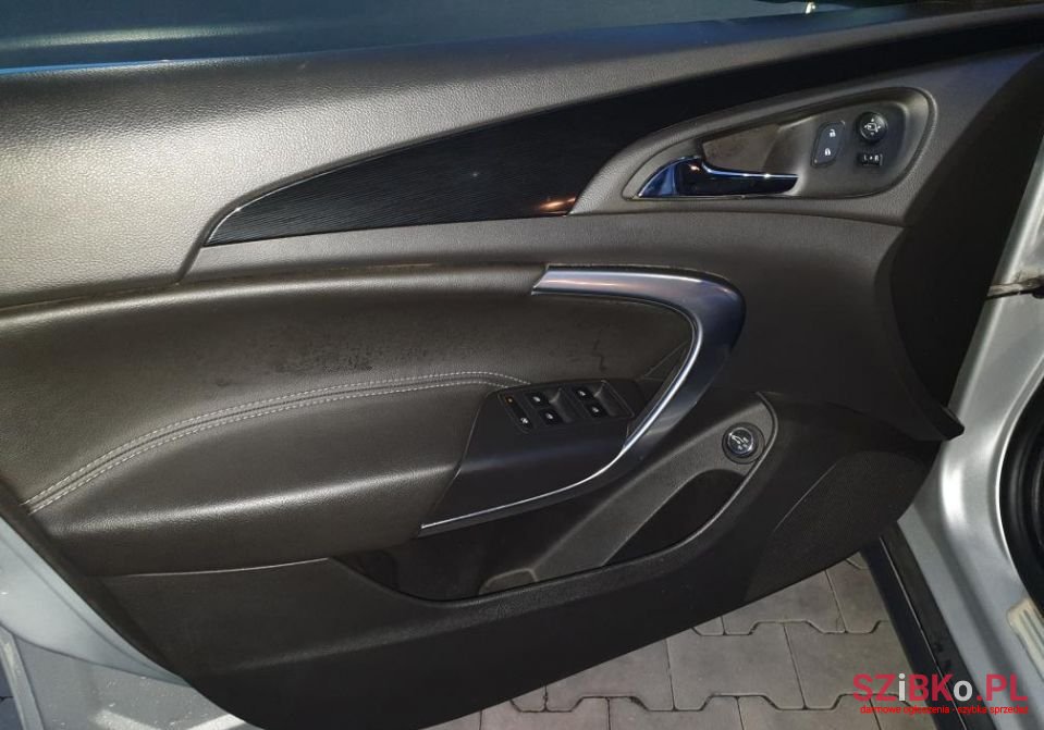 2013' Opel Insignia photo #6