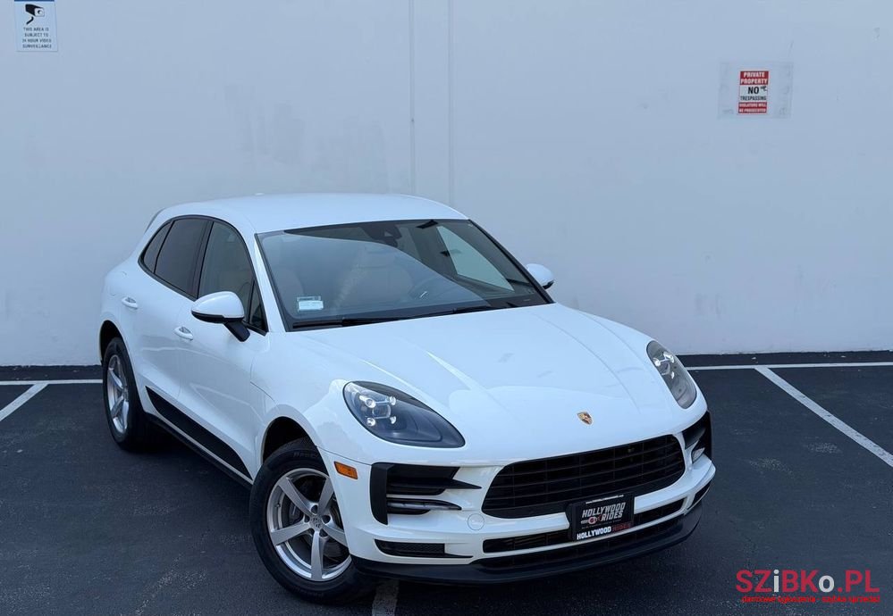 2019' Porsche Macan S Pdk photo #3