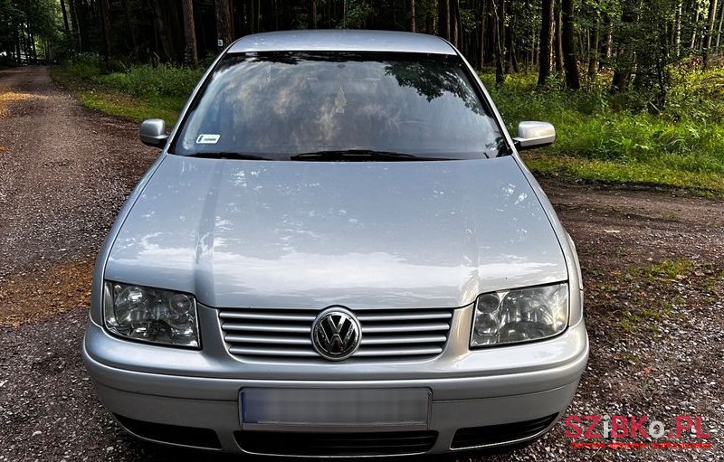 1998' Volkswagen Bora photo #2