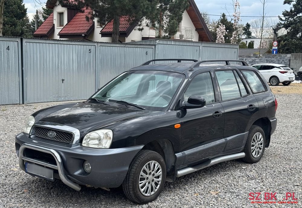 2002' Hyundai Santa Fe 2.4 2Wd Gls photo #1