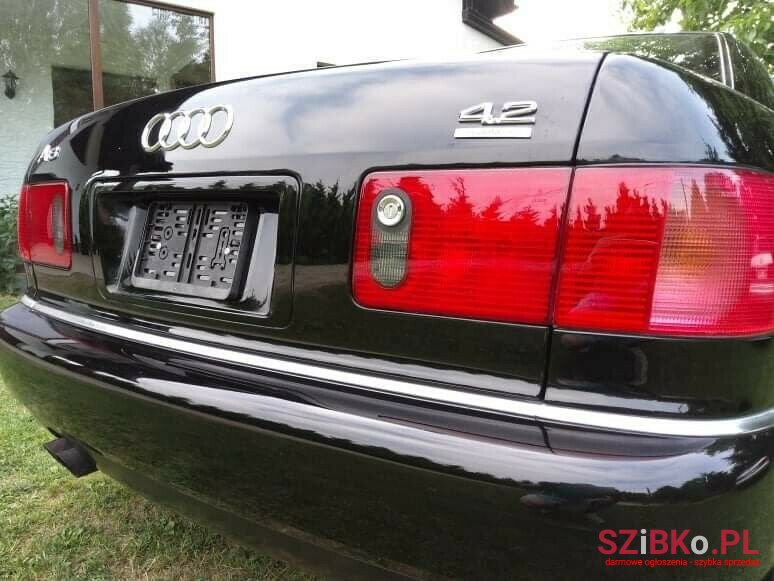1999' Audi A8 photo #5