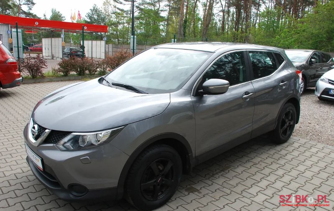 2014' Nissan Qashqai photo #3