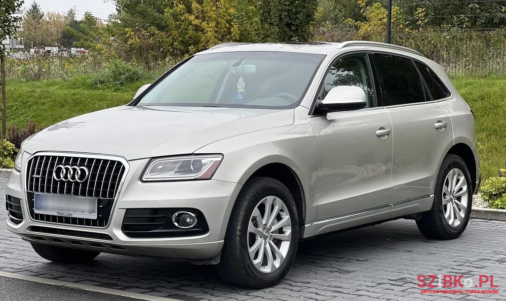 2014' Audi Q5 photo #2