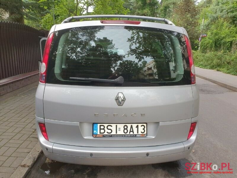 2006' Renault Espace photo #6