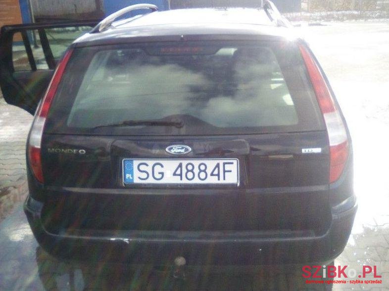 2003' Ford Mondeo photo #2