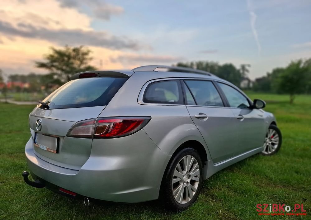 2008' Mazda 6 2.2 Cd Sport photo #4