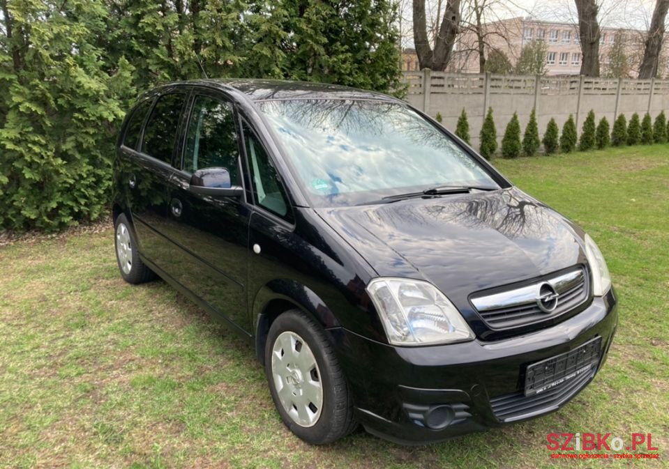 2009' Opel Meriva photo #1