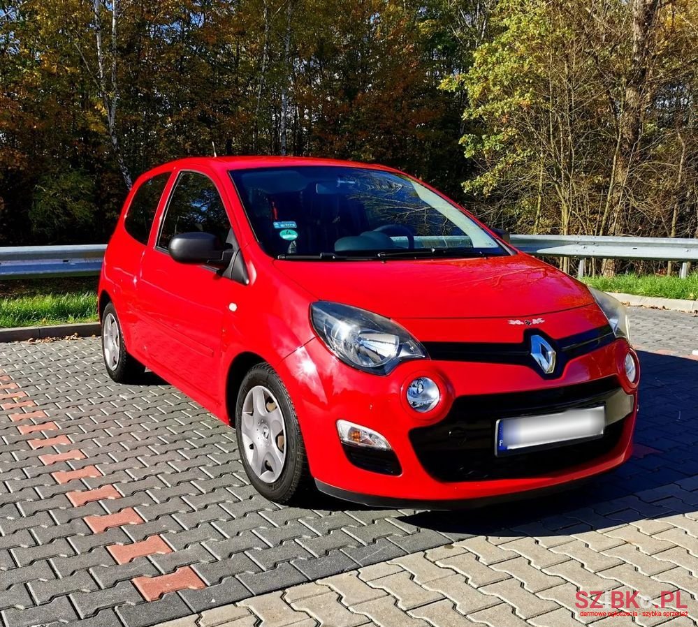 2012' Renault Twingo photo #1