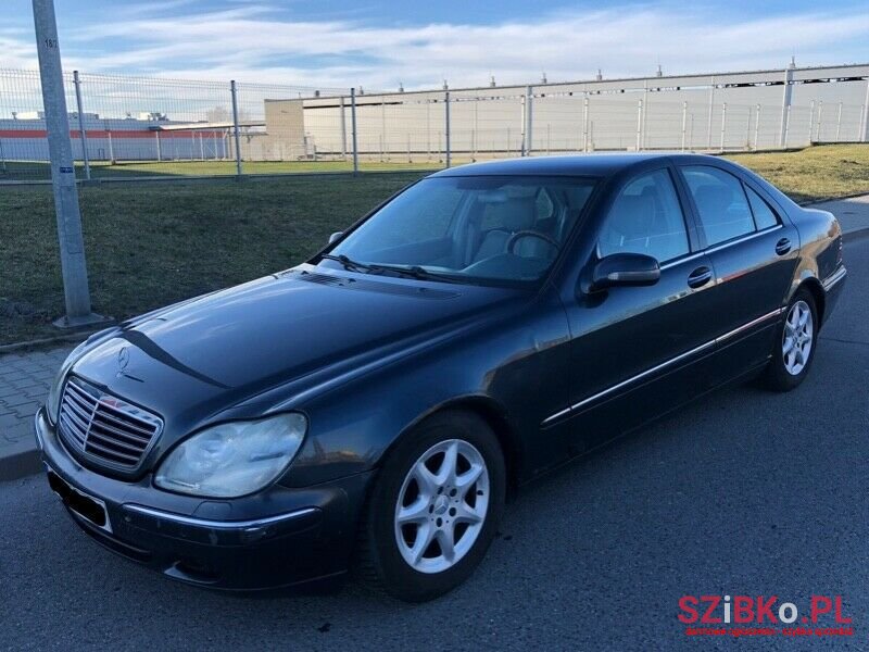 2001' Mercedes-Benz W220 photo #3