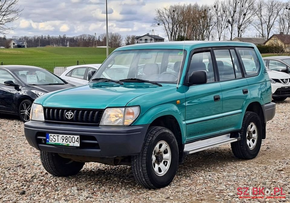 1996' Toyota Land Cruiser photo #1