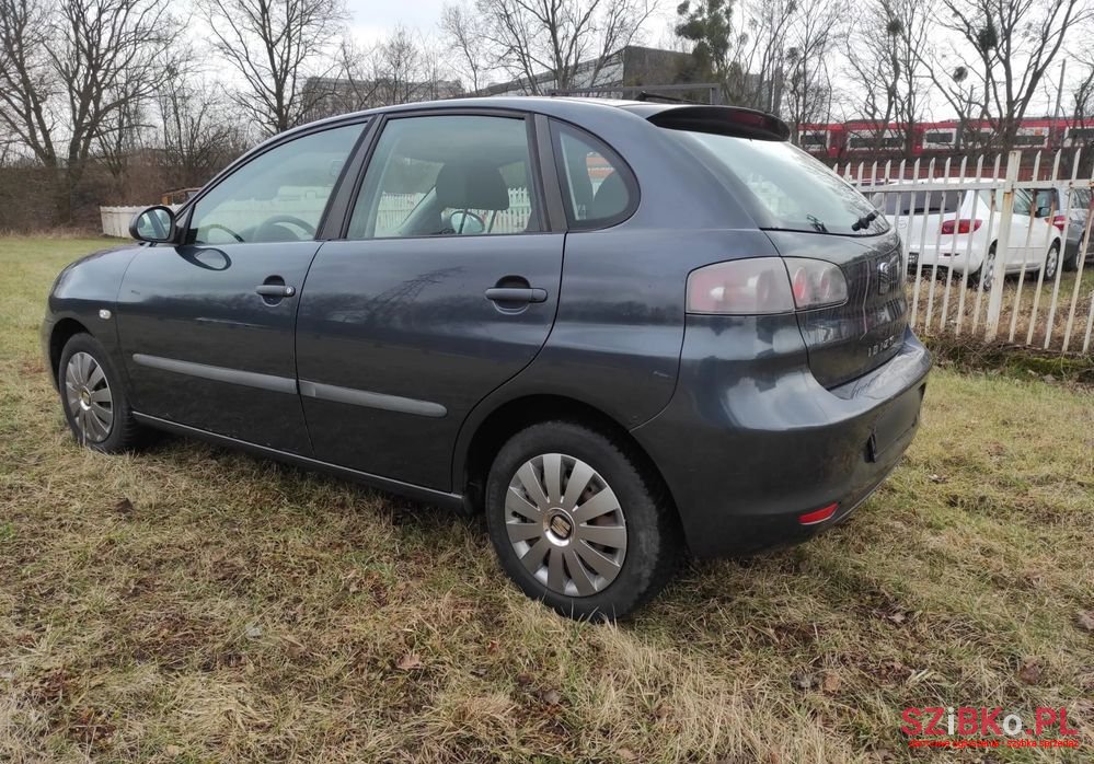 2007' SEAT Ibiza 1.4 16V Reference photo #3