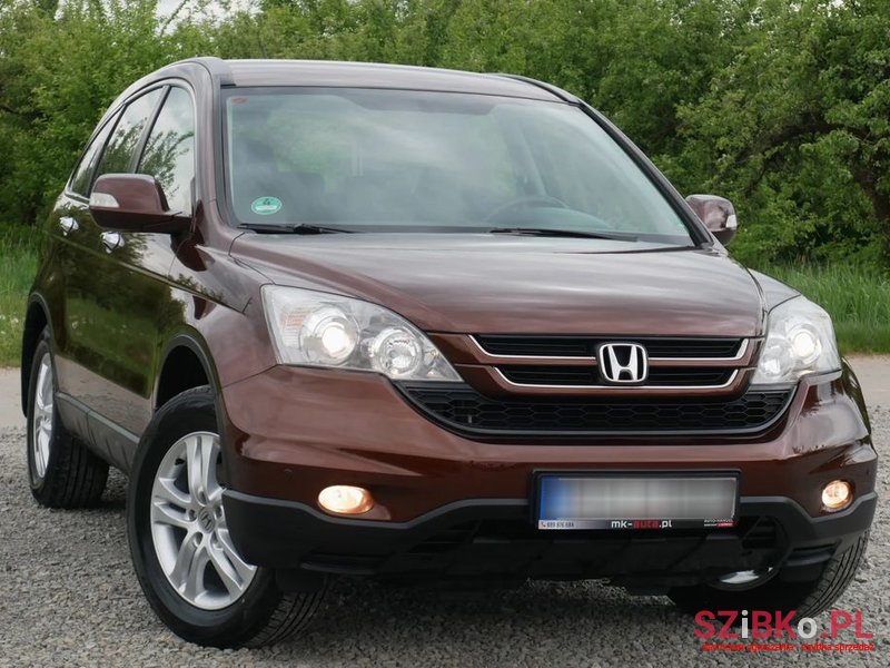 2012' Honda CR-V 2.0 Comfort photo #2