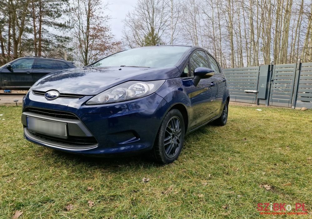 2009' Ford Fiesta photo #2