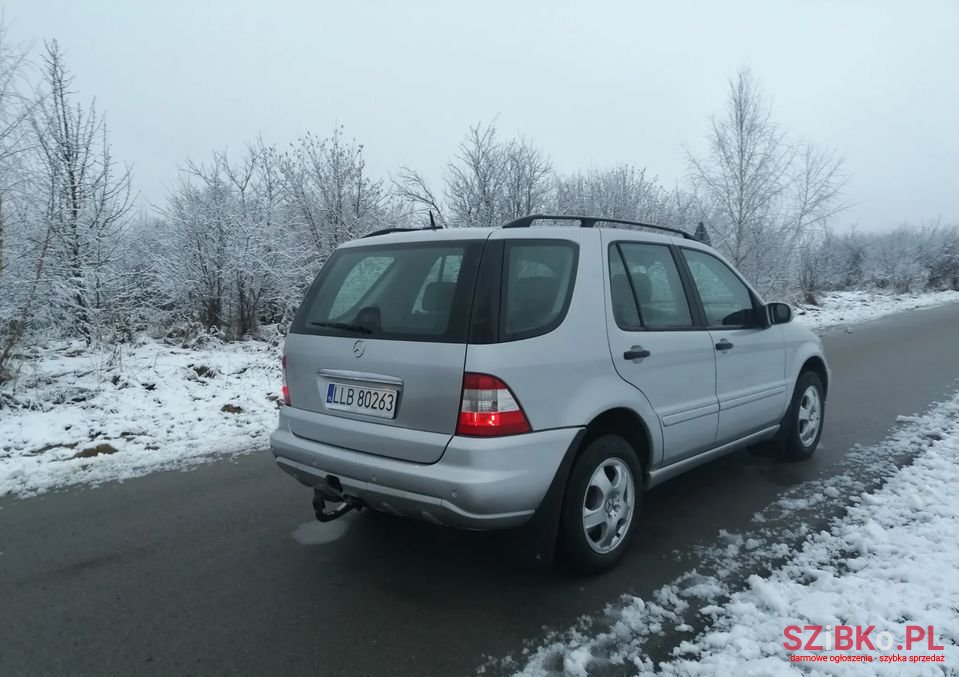 2004' Mercedes-Benz Ml photo #5