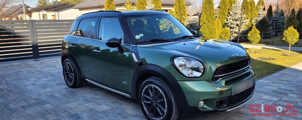 2014' MINI Countryman Cooper Sd All4 photo #3