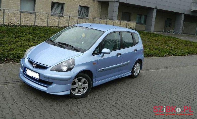 2003' Honda Jazz photo #4