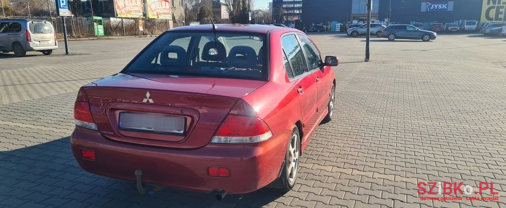 2005' Mitsubishi Lancer photo #3