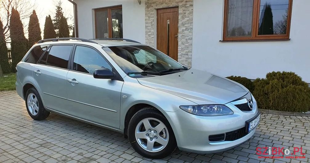 2006' Mazda 6 photo #2