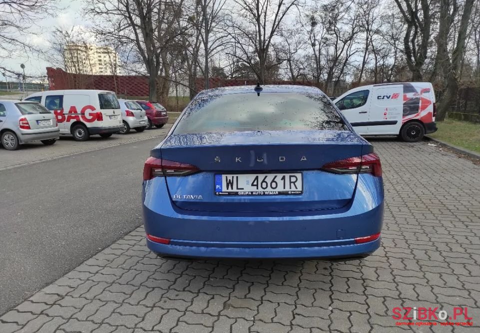 2020' Skoda Octavia photo #4