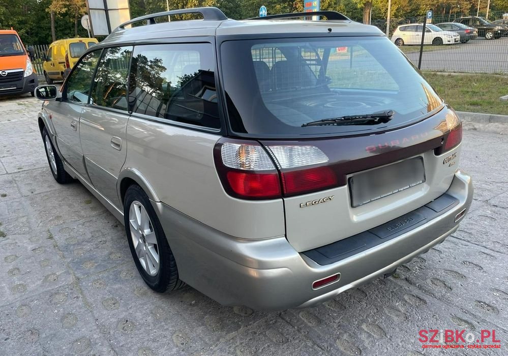 1998' Subaru Outback photo #4