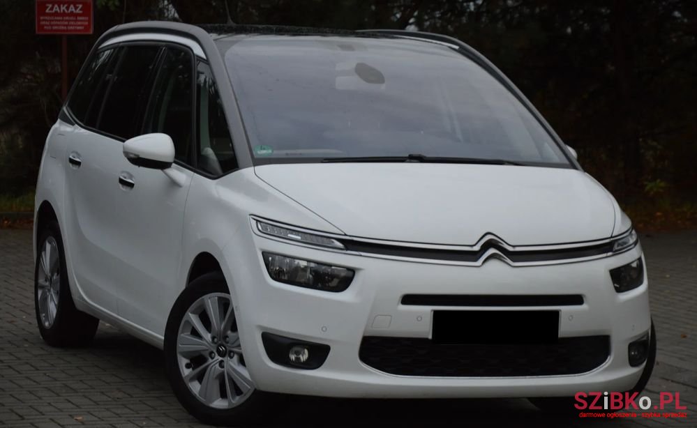 2014' Citroen C4 Picasso 2.0 Bluehdi Exclusive photo #2