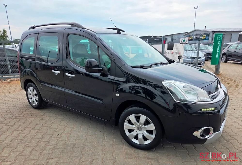 2015' Citroen Berlingo Vti 95 Multispace photo #3