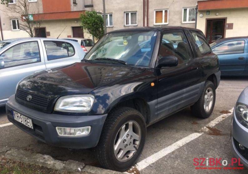 1998' Toyota Rav-4 photo #1