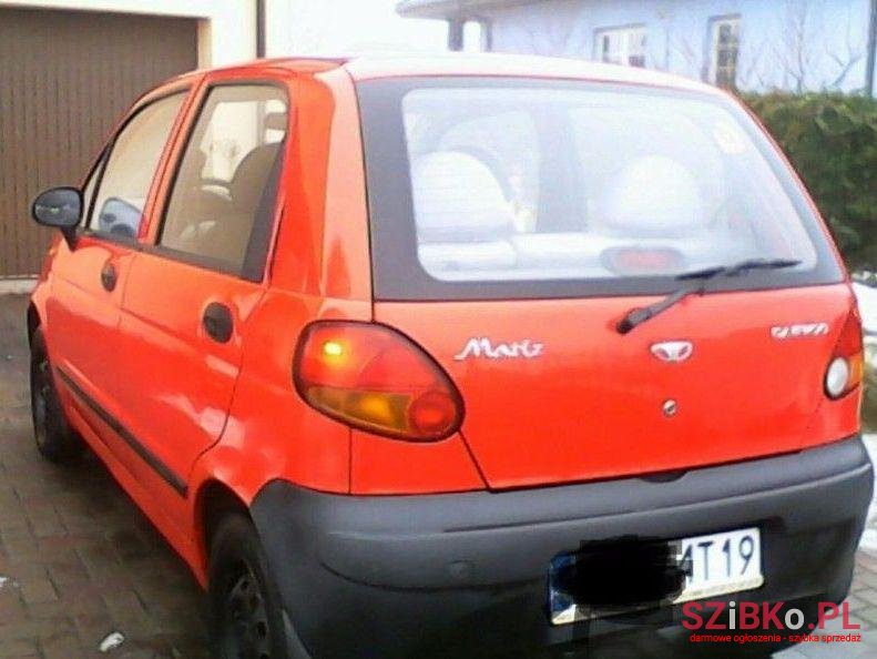 2002' Daewoo Matiz photo #1