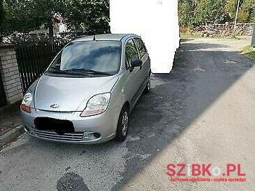 2007' Chevrolet Spark photo #1