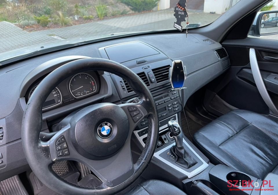 2004' BMW X3 photo #6
