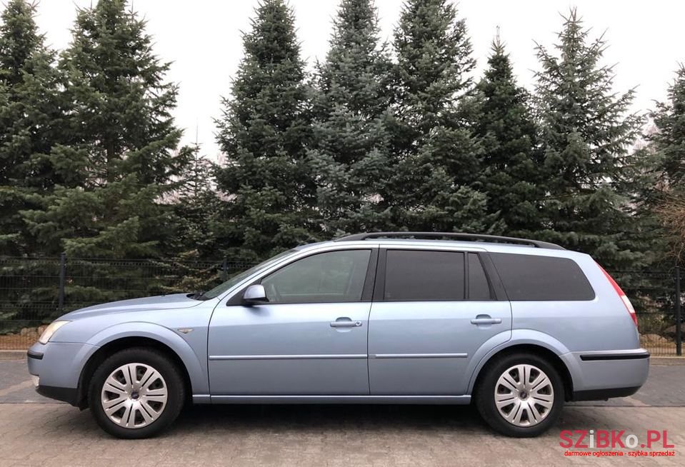 2005' Ford Mondeo photo #5